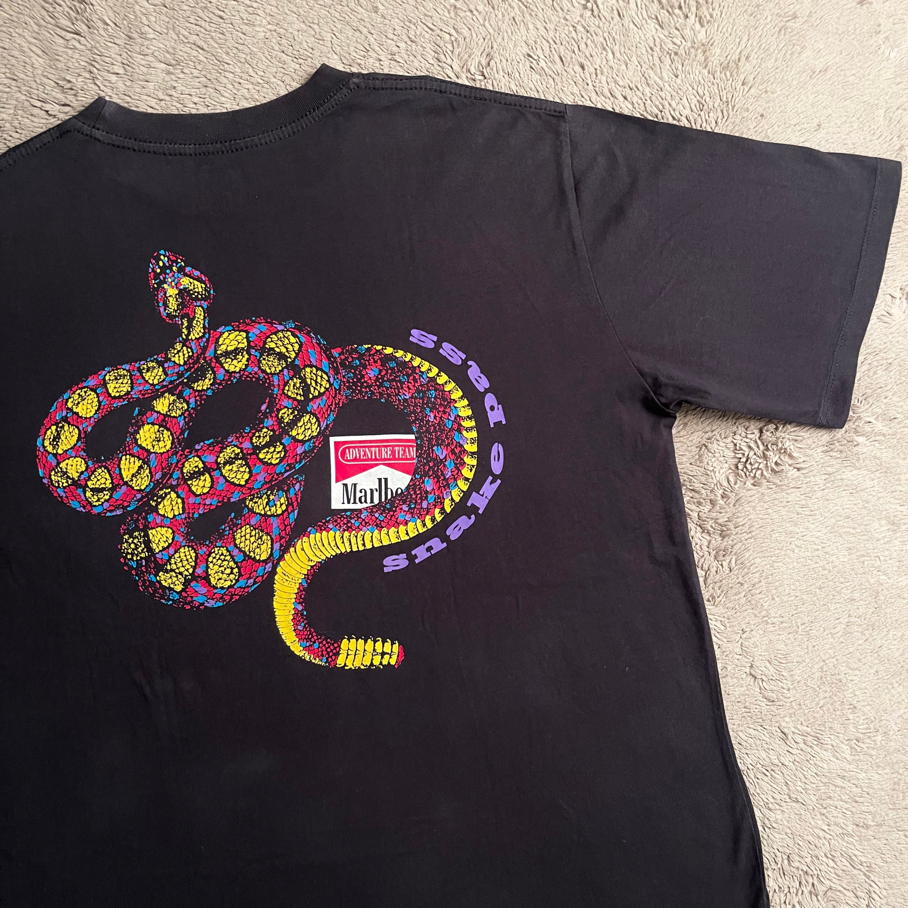 Bootleg Marlboro Snake Pass Tee (XL)