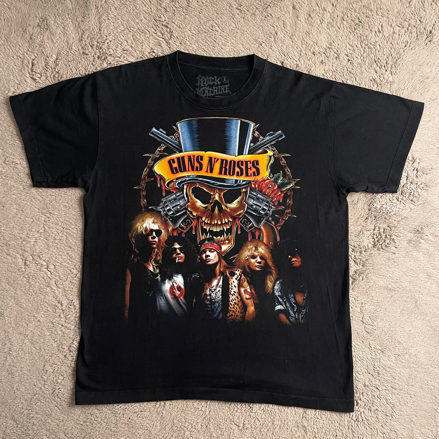 Guns N' Roses Graphic Tee (L)