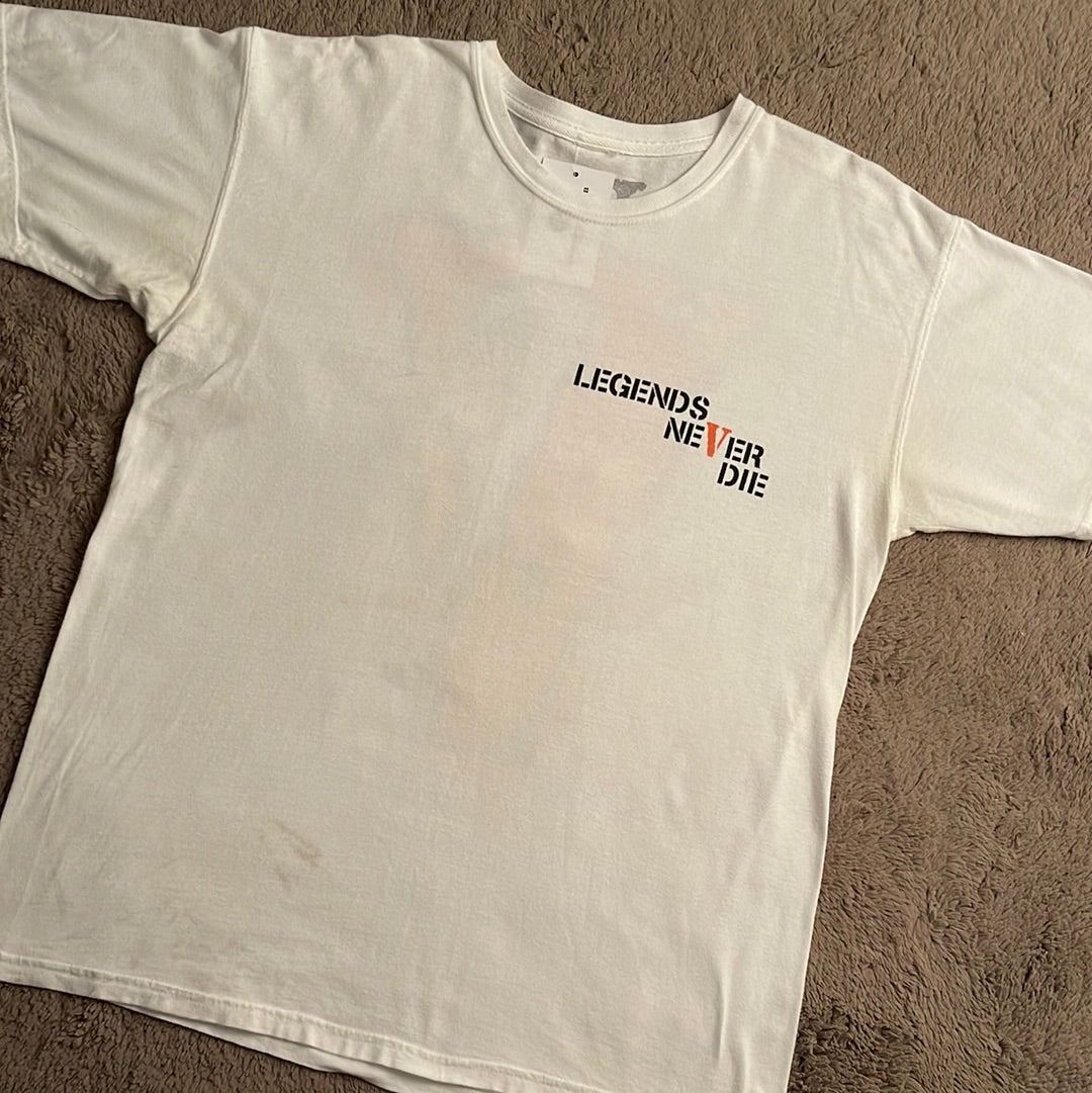 Juice Wrld X Vlone Butterfly Tee (XL)