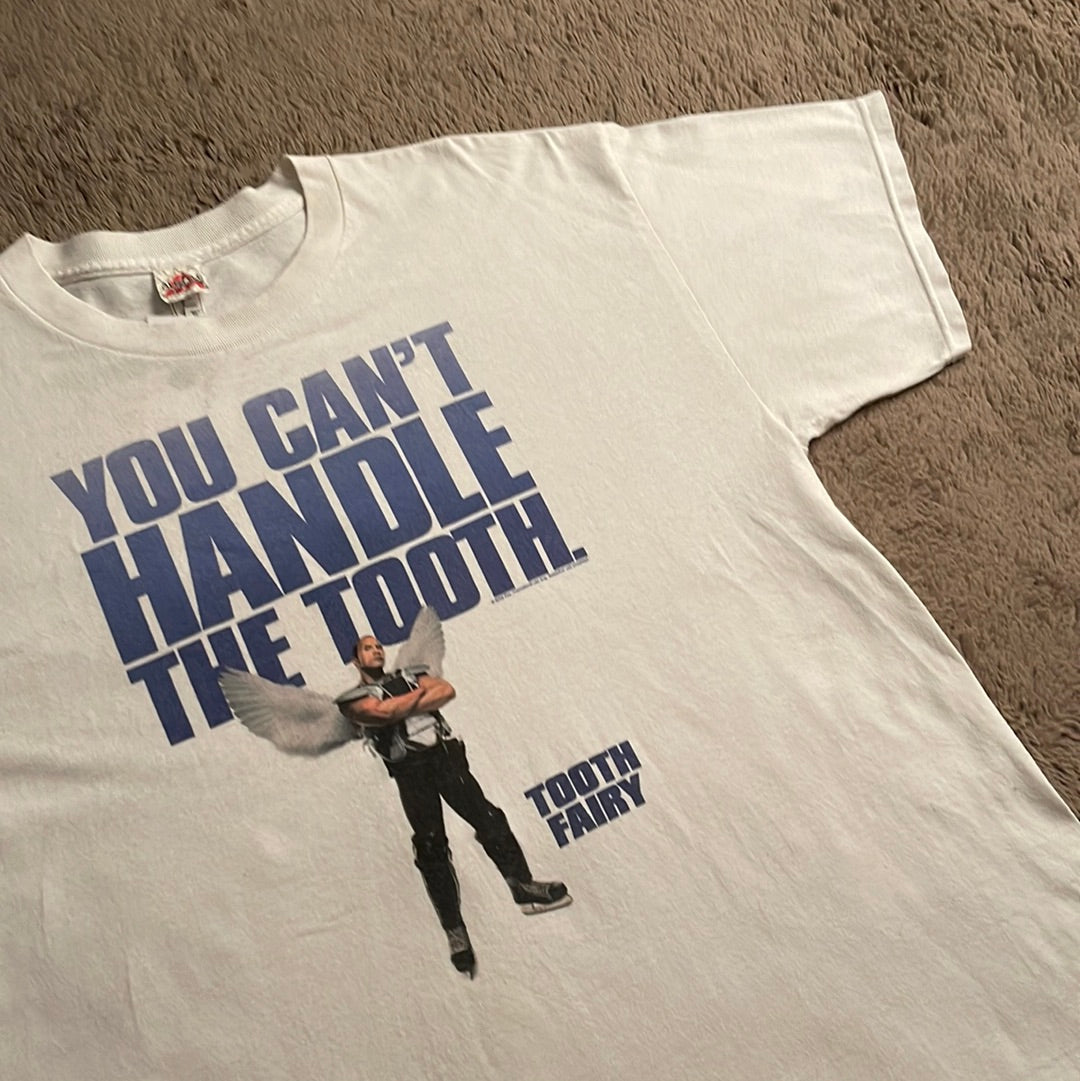 2009 Dwayne "The Rock" Johnson Tooth Fairy Movie Tee (XL)