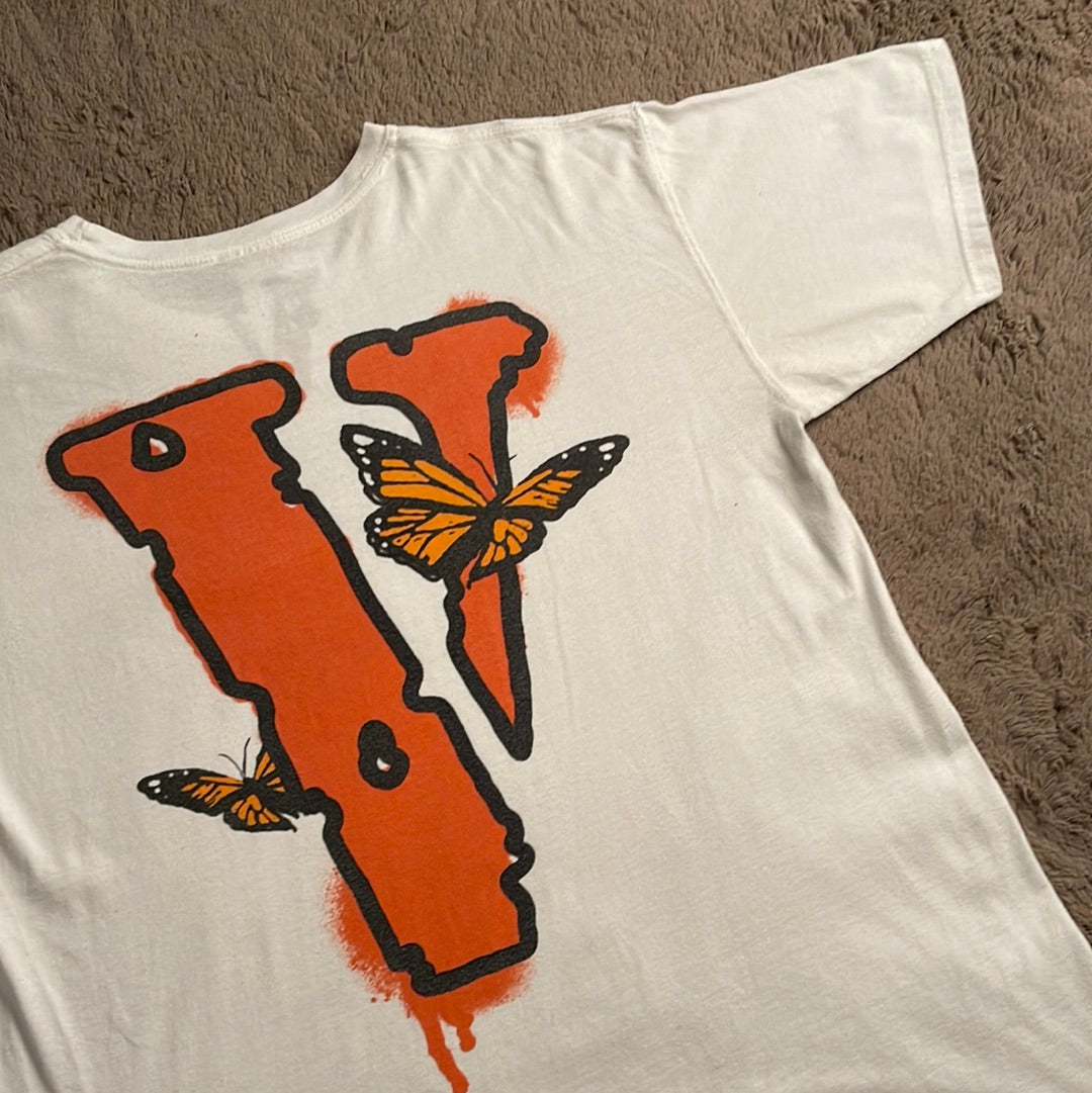 Juice Wrld X Vlone Butterfly Tee (XL)