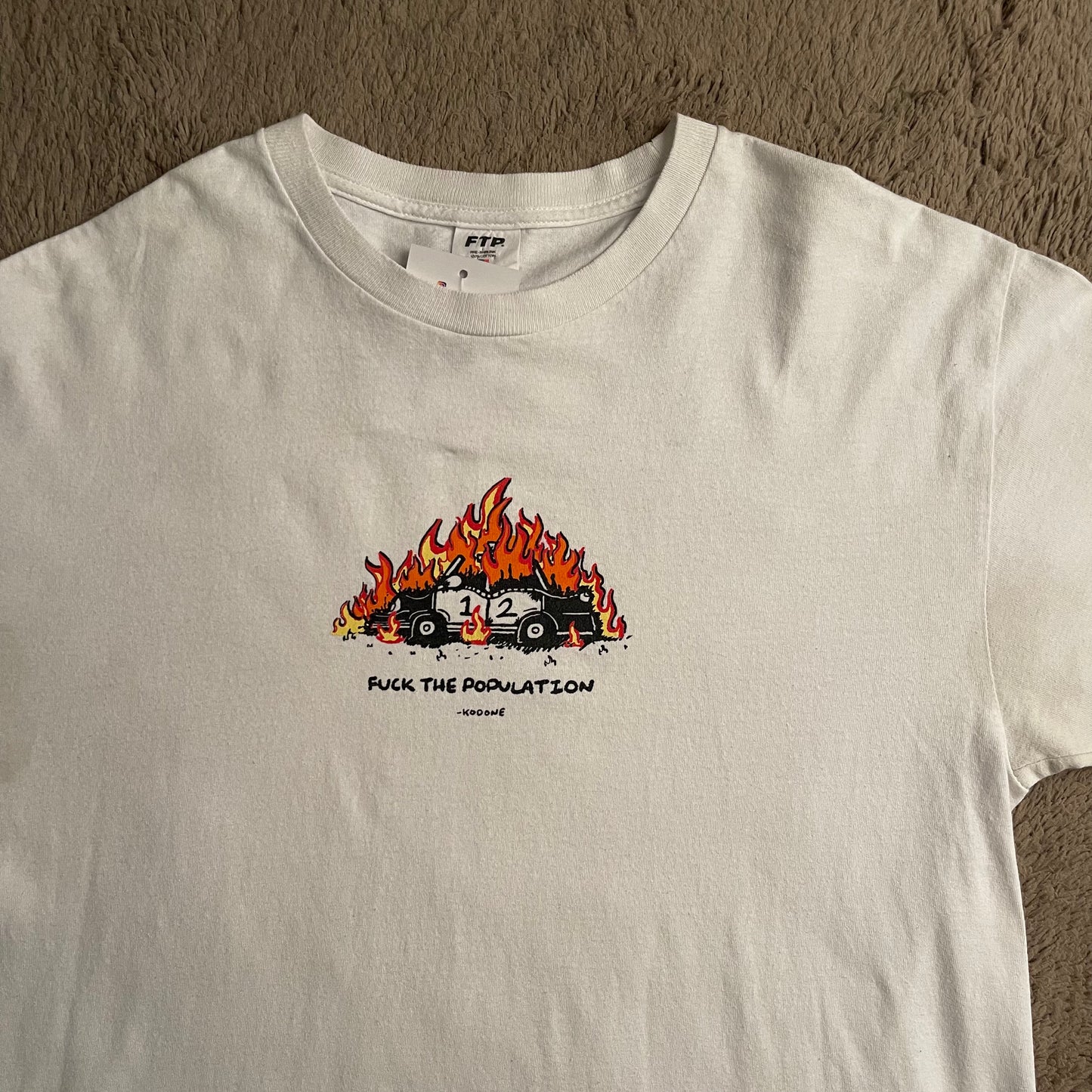 FTP x Kodone Collab Graphic Tee (L)