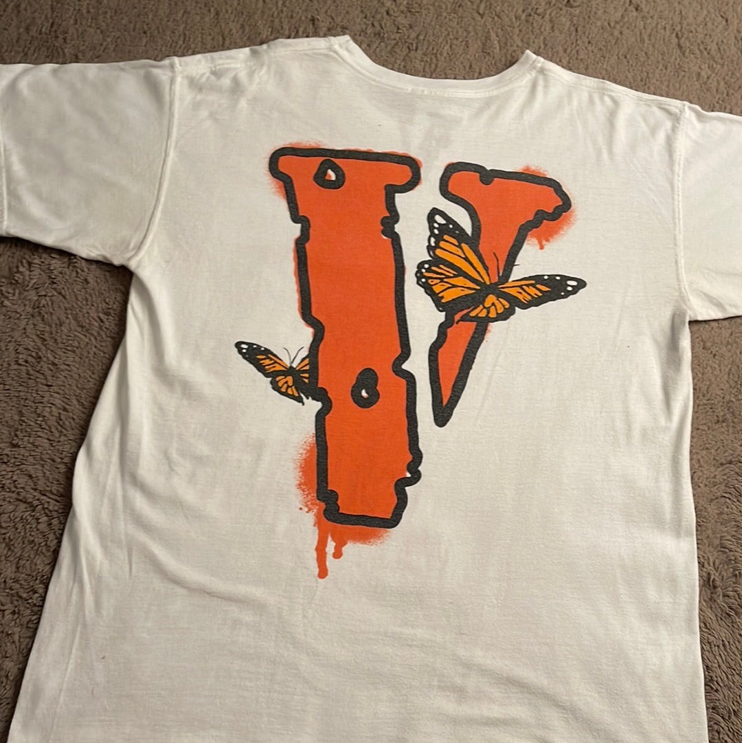 Juice Wrld X Vlone Butterfly Tee (XL)