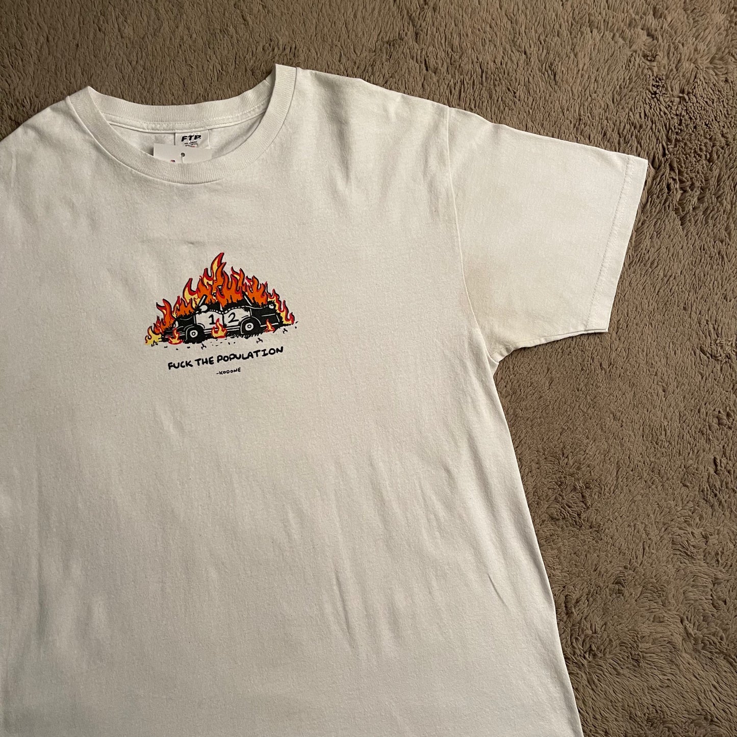 FTP x Kodone Collab Graphic Tee (L)
