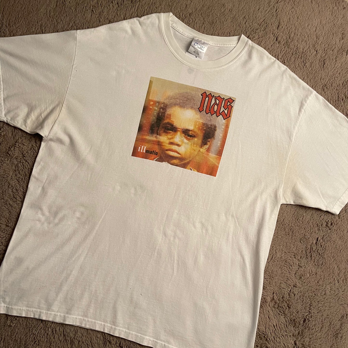 Nas Illmatic Album Cover Tee (XL)