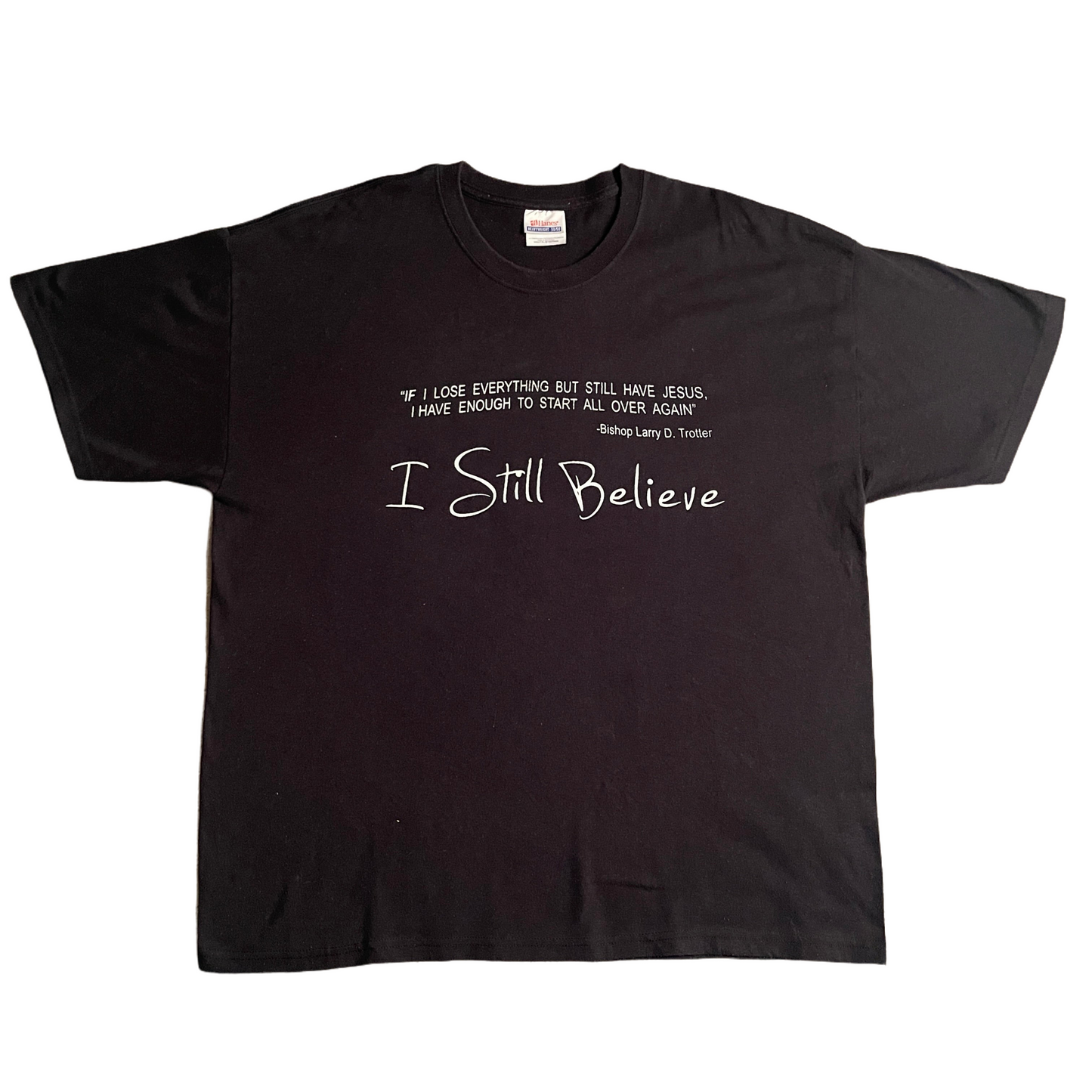 "I Still Believe" Jesus Tee (XL)