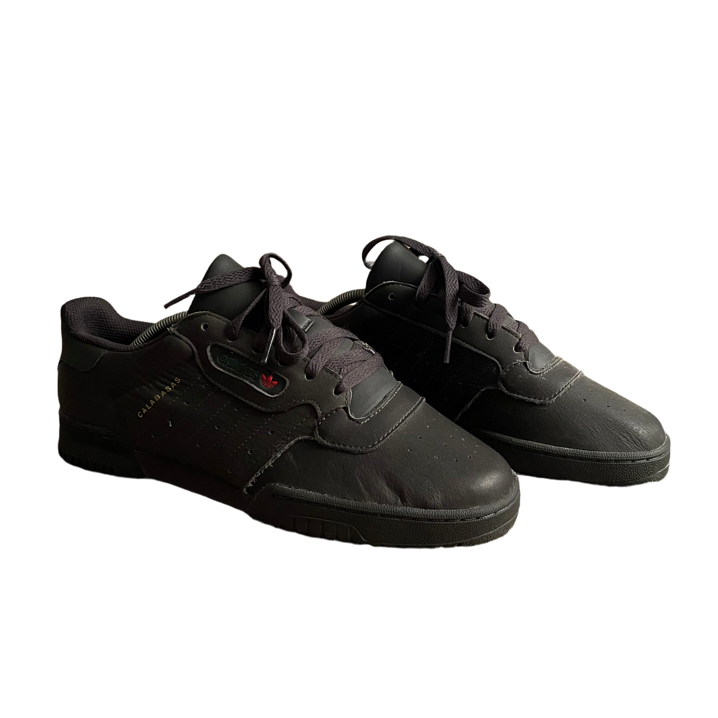 YEEZY Powerphase Calabasas "Core Black" Sneakers (US 11)