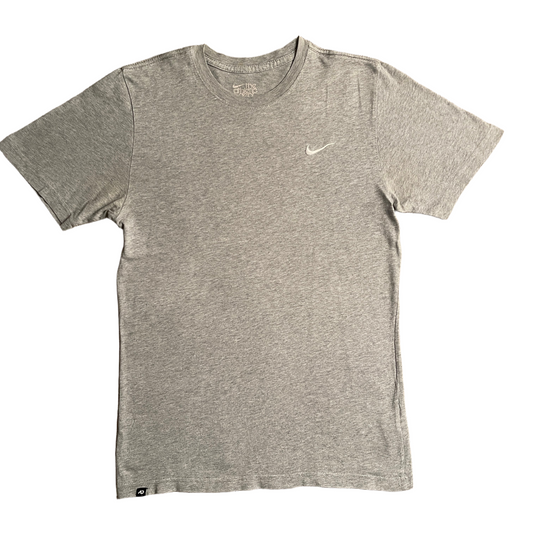 Nike Grey Side Swoosh Tee (S)