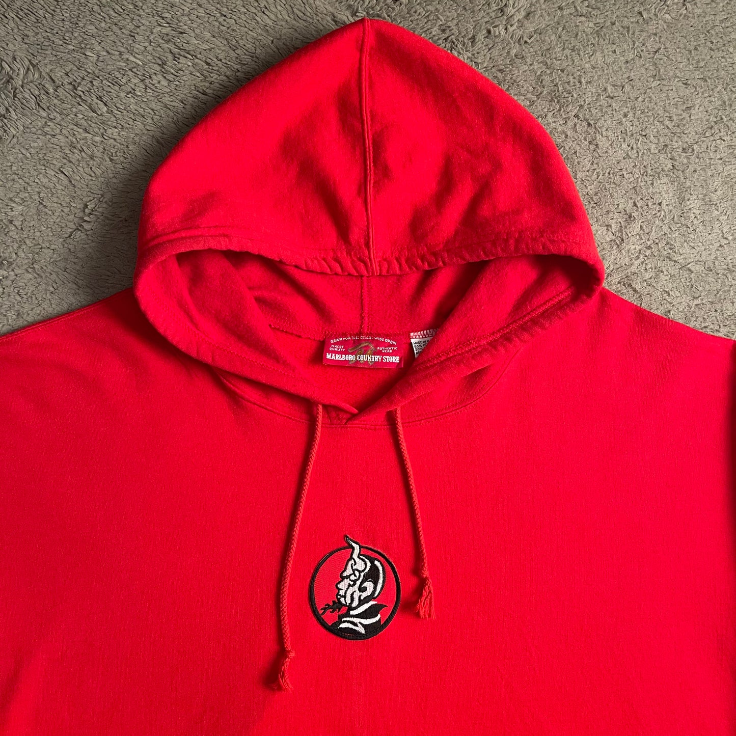 Marlboro Premium Long Fit Hoodie (2XL)