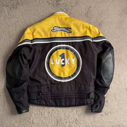 Jaguar Lucky-1 Yellow Racing Jacket (M)