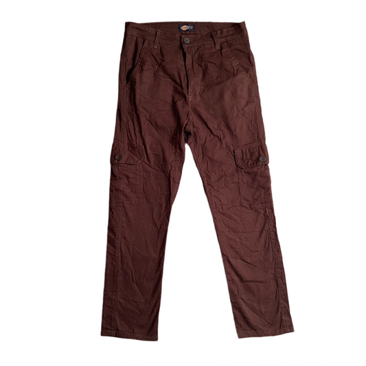 Dickies Chocolate Brown Cargo Pants (W30-32)