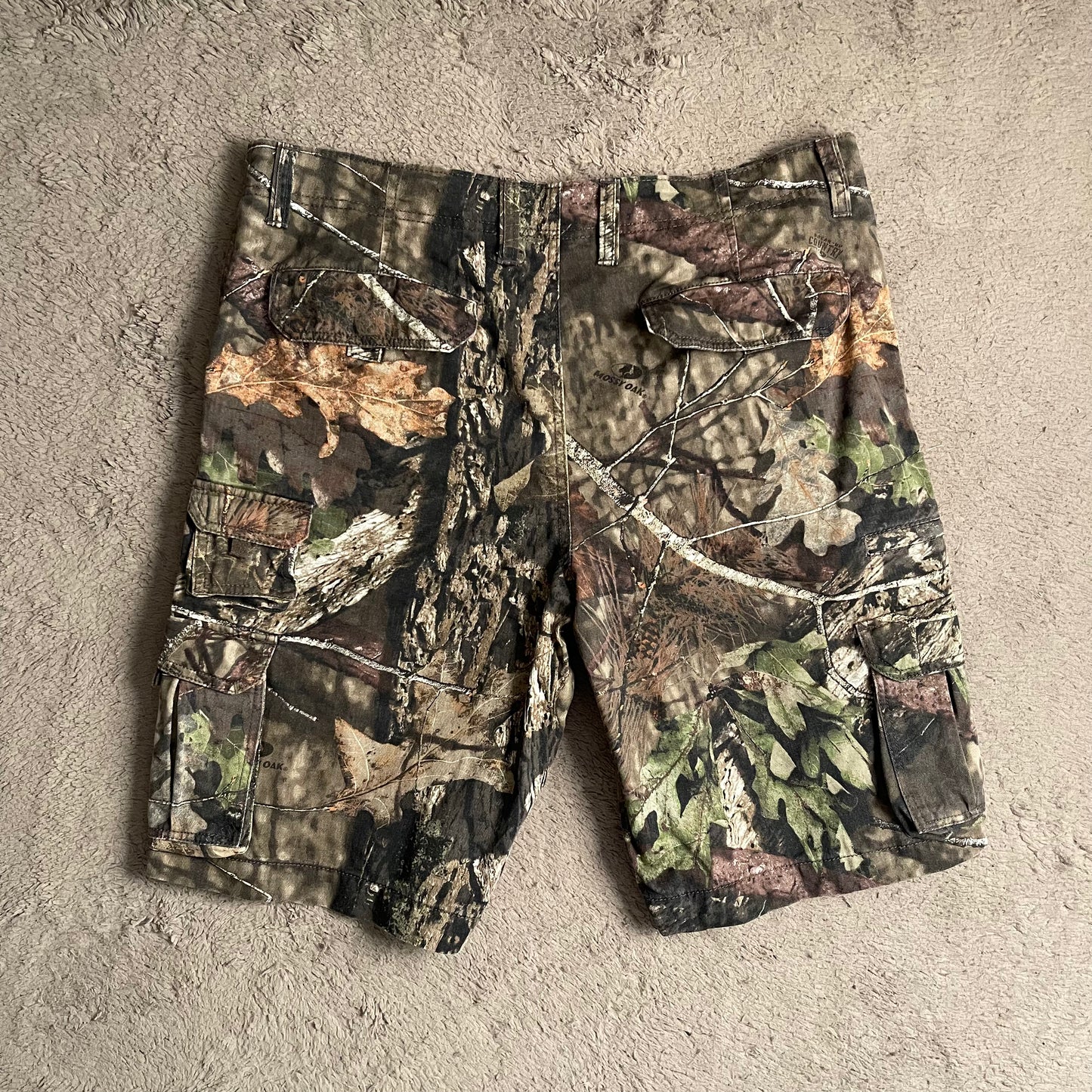 Realtree Folded Glory Jorts (W38-40)