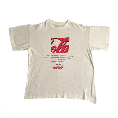 Coca Cola Tee (XL)