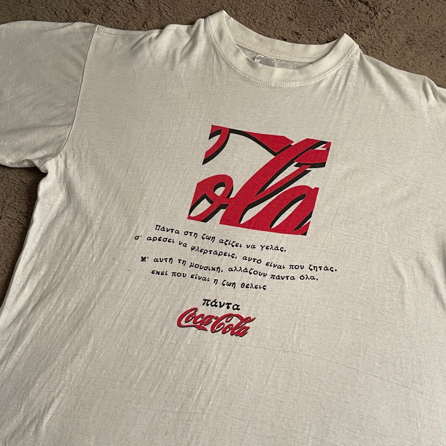 Coca Cola Tee (XL)