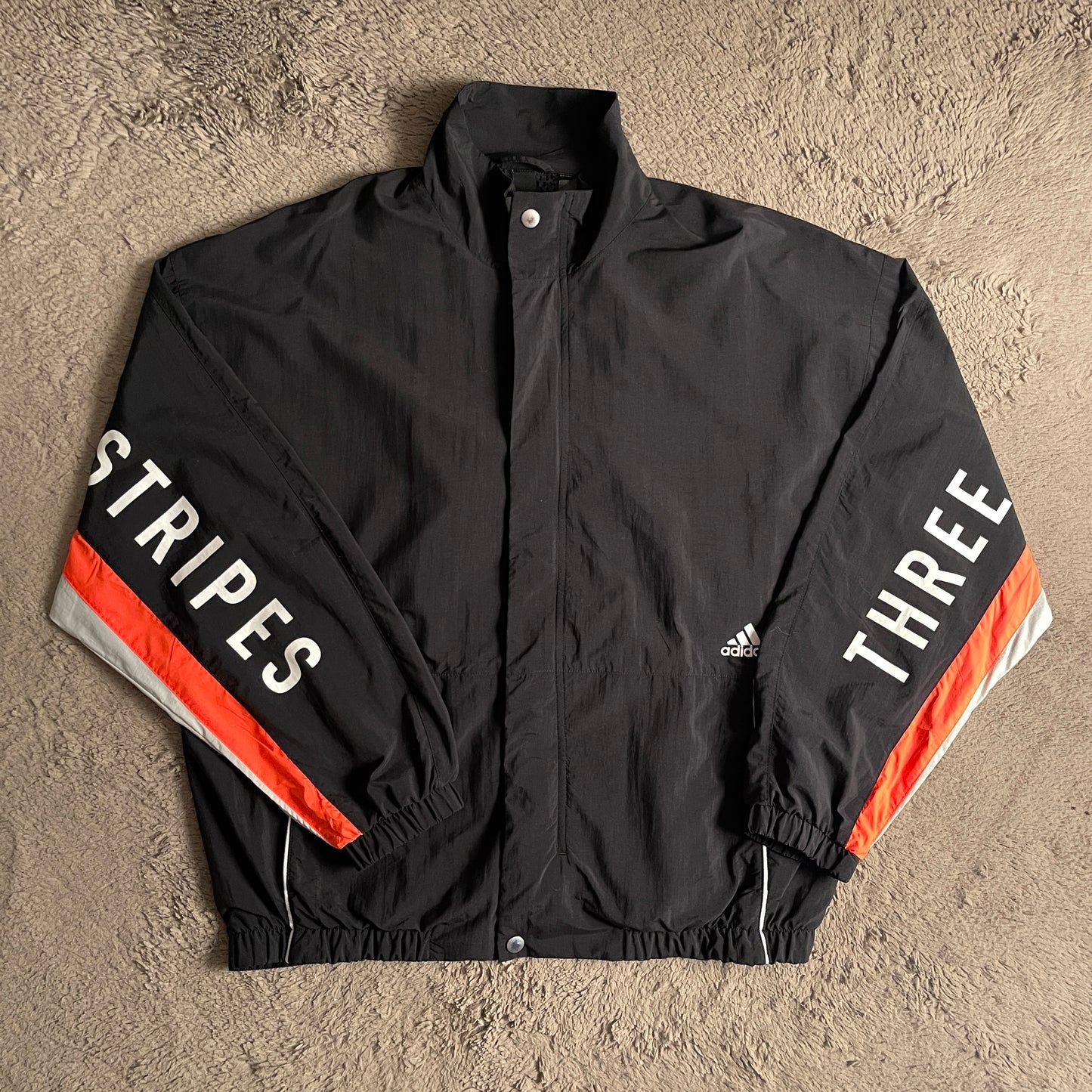 Adidas Windbreaker Track Jacket (M)