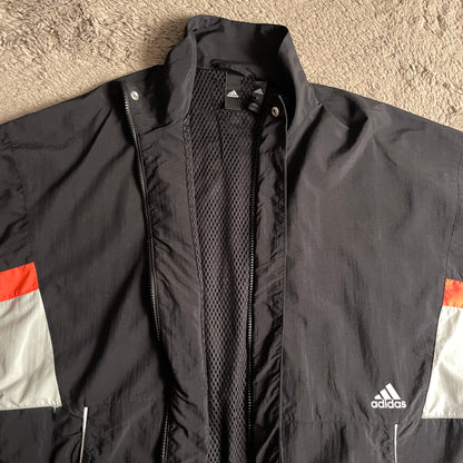 Adidas Windbreaker Track Jacket (M)
