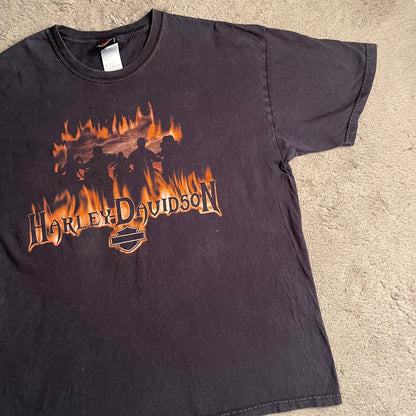 Harley Davidson Charlotte North Carolina Tee (2XL)