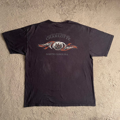 Harley Davidson Charlotte North Carolina Tee (2XL)