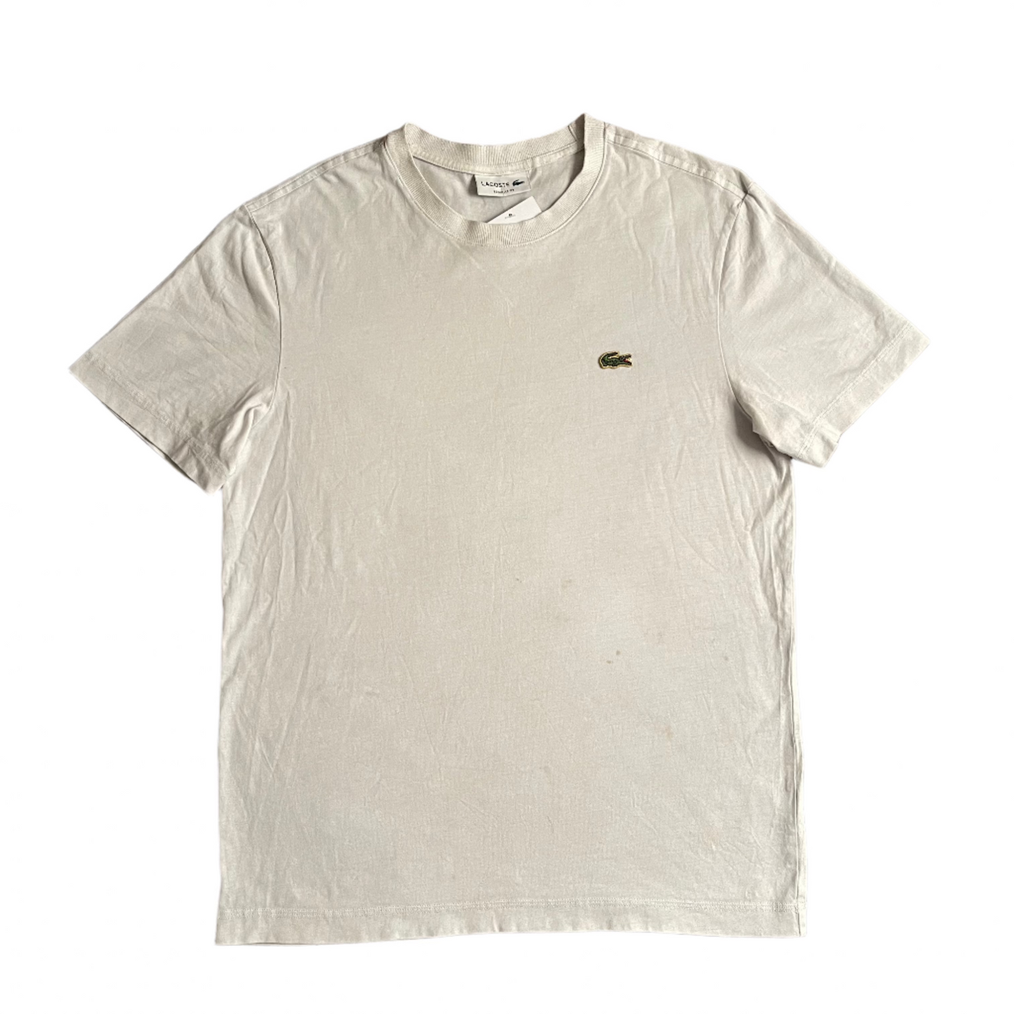 Lacoste Basic Logo Tee (M-L)