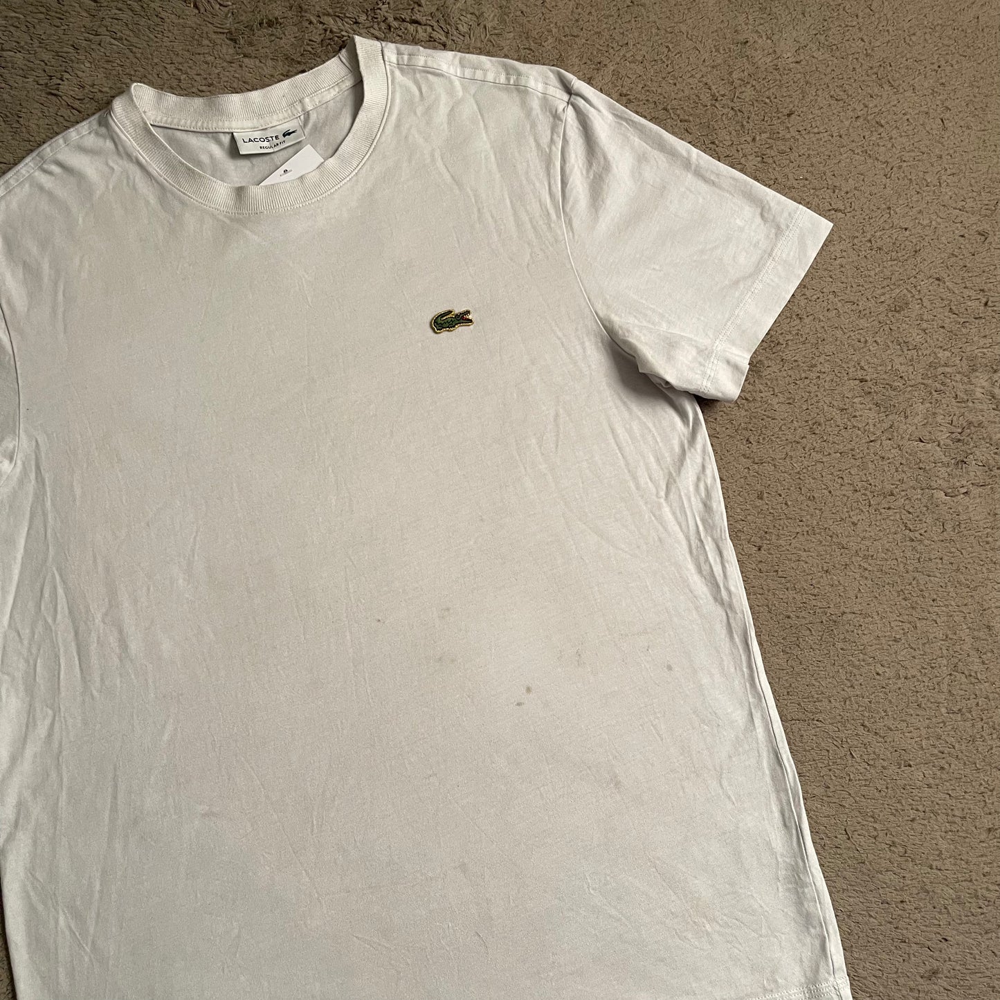 Lacoste Basic Logo Tee (M-L)