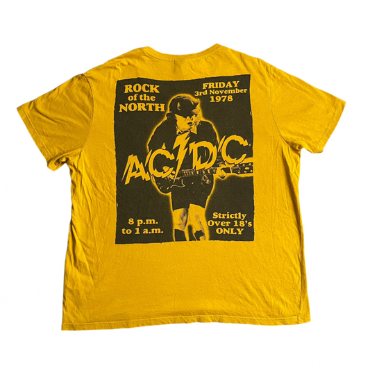 AC/DC Powerage Band Tee (2XL)