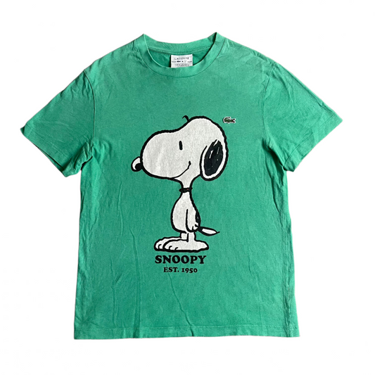 Lacoste X Peanuts "Snoopy" Tee (L)