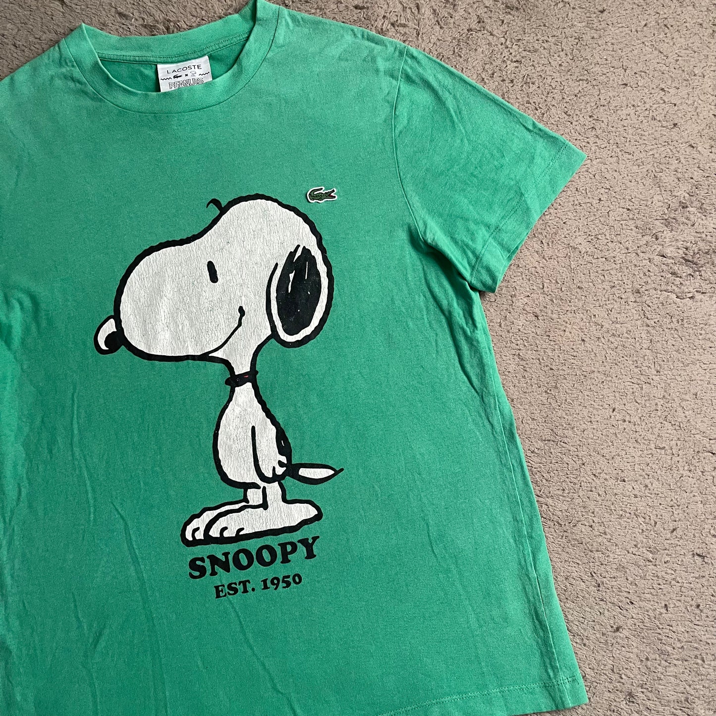 Lacoste X Peanuts "Snoopy" Tee (L)