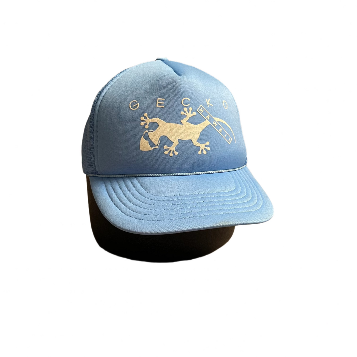 Hawaii Gecko Trucker Hat