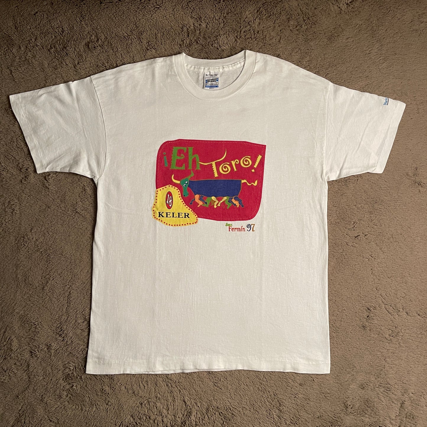 Eh Toro! Graphic Tee (XL)