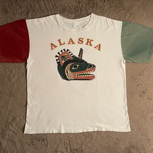 Alaska Tri-color Tee (2XL)