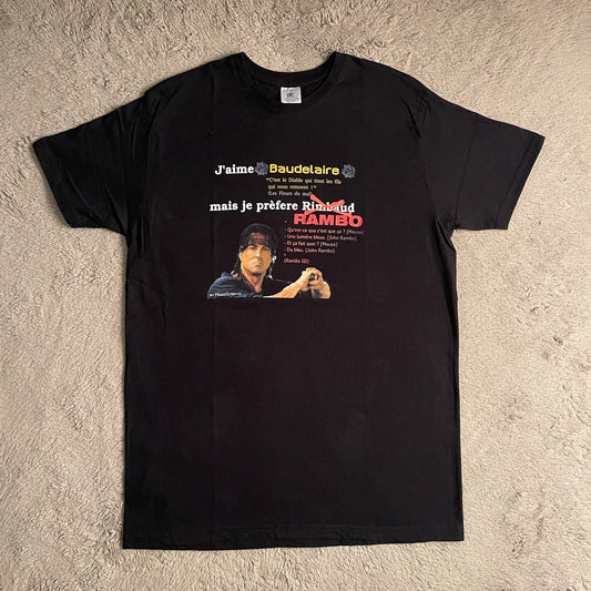 Rambo Graphic Tee (XL)