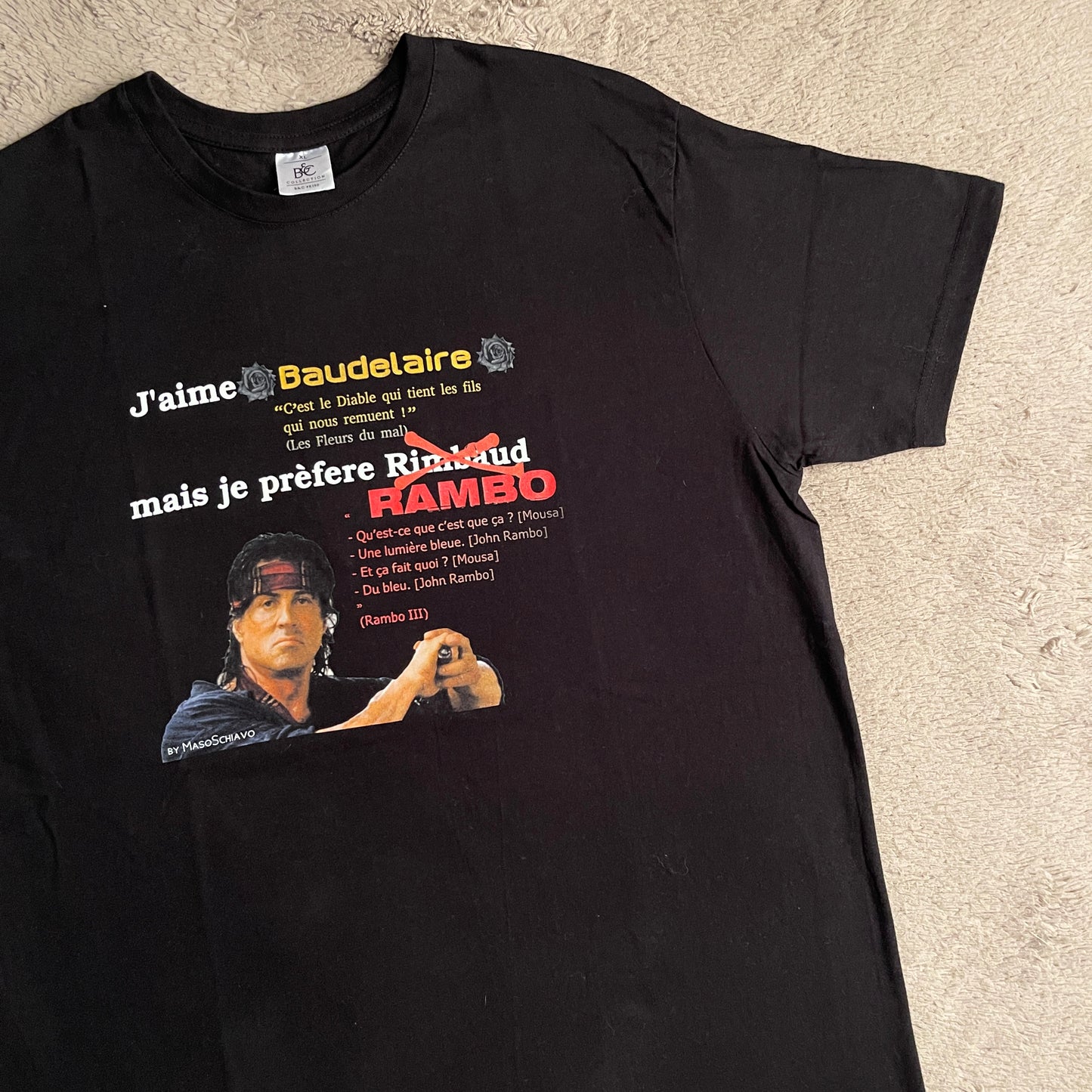 Rambo Graphic Tee (XL)