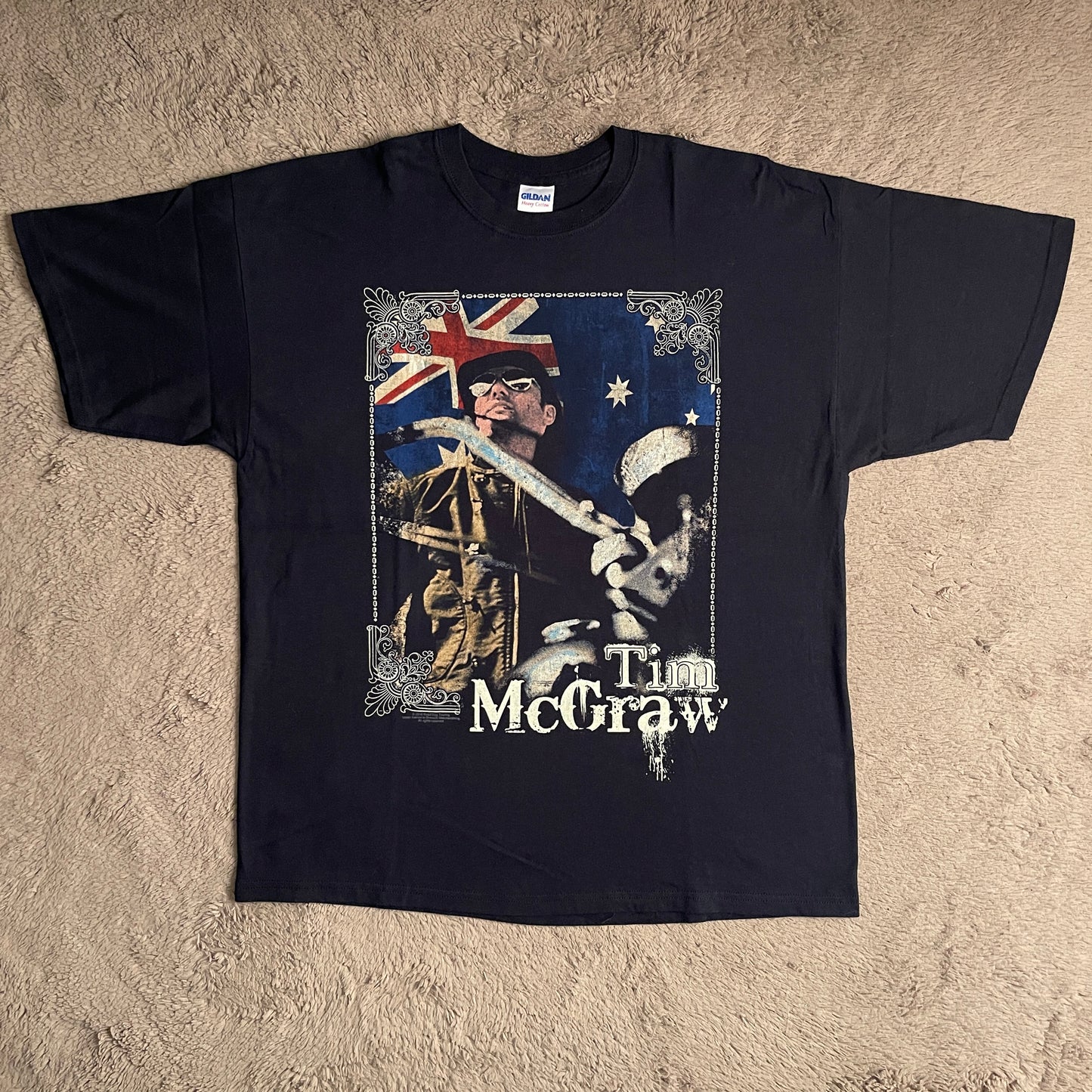 2010 Tim McGraw Tour Tee (XL)