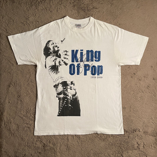 Vintage Michael Jackson's Memorial Tee (2XL)