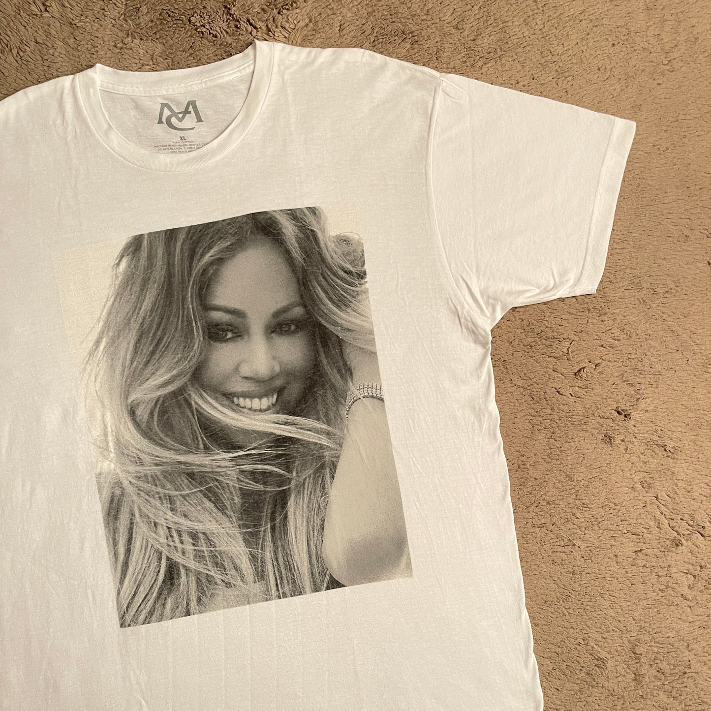 Mariah Carey Graphic Tee (XL)