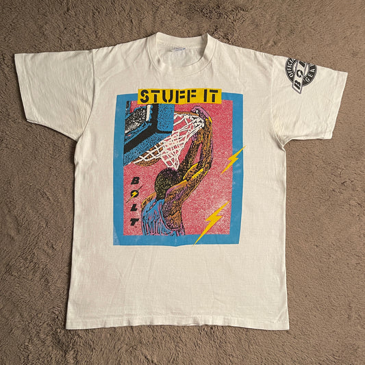 Stuff It Bolt Basketball Tee (L)