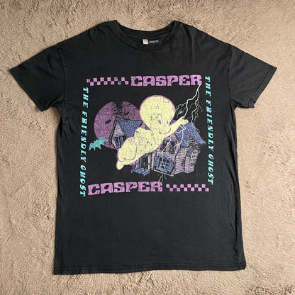 Glow in the Dark Casper Graphic Tee (2XL)