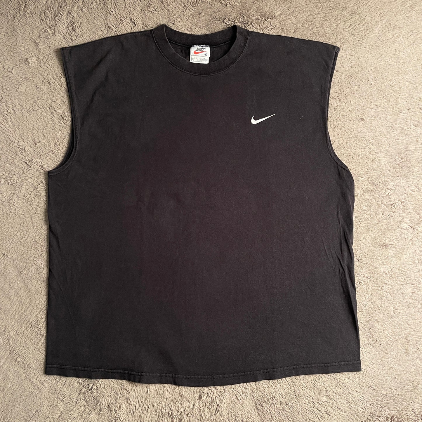 Nike Side Swoosh Muscle Tee (L)