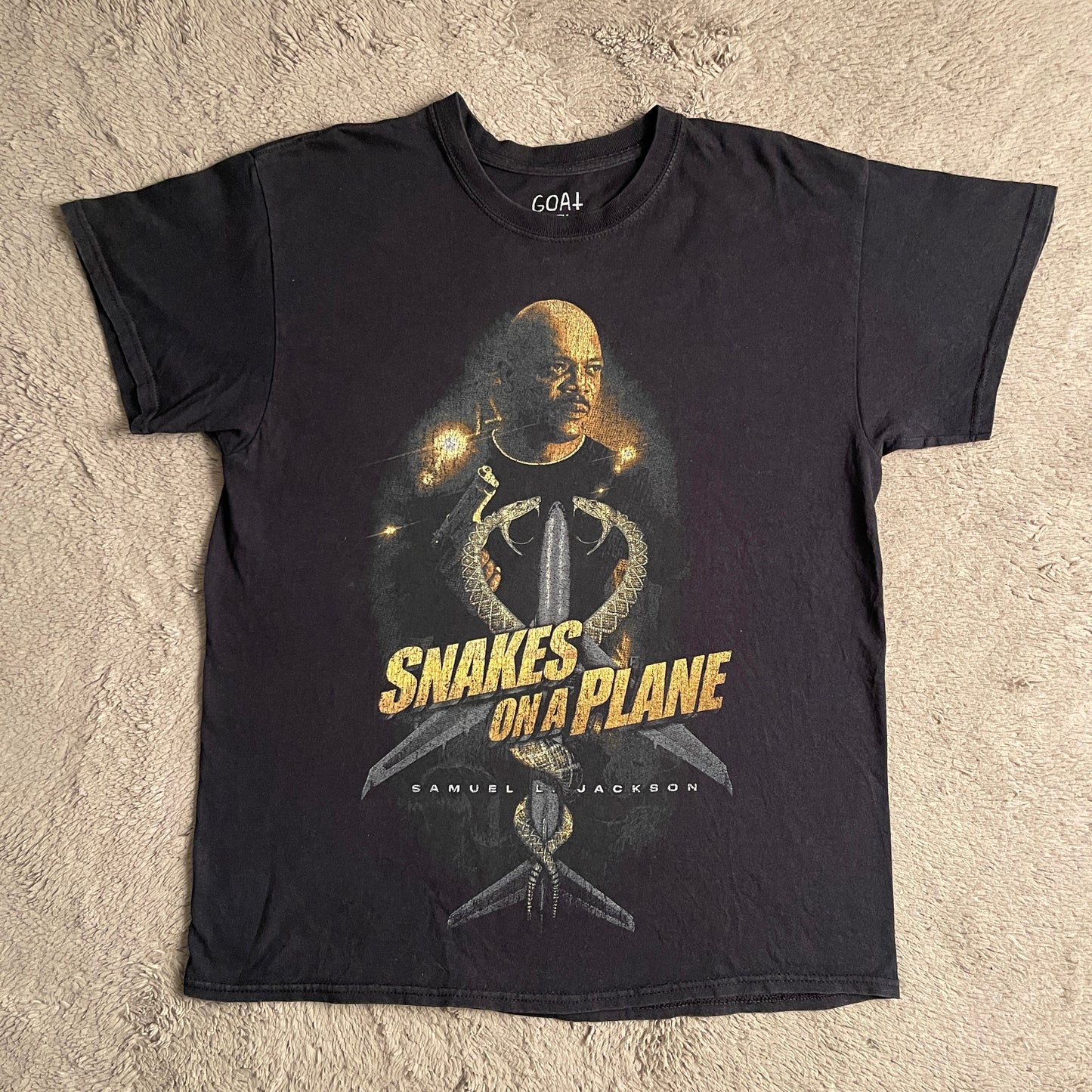 Snakes on a Plane Movie Tee (L)