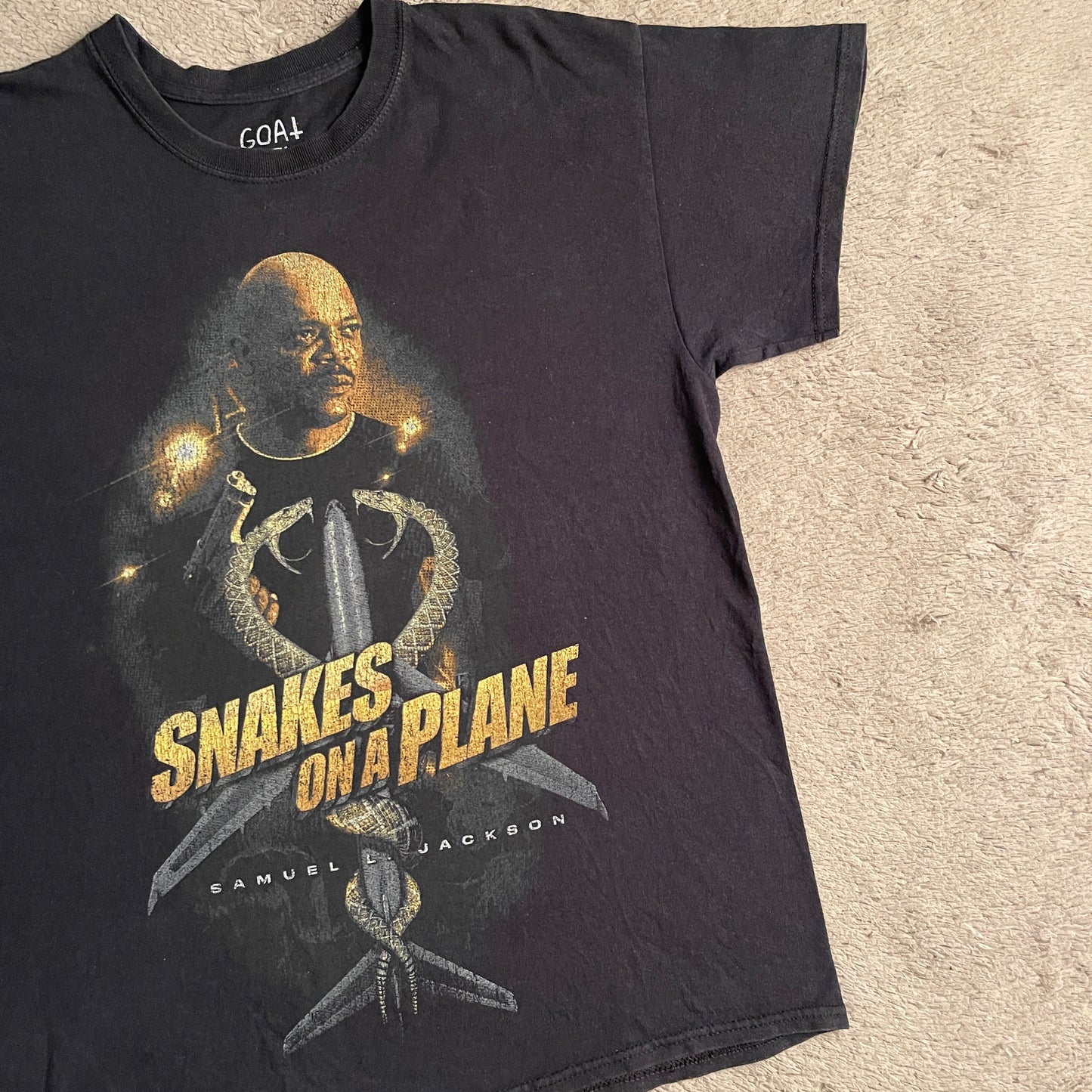 Snakes on a Plane Movie Tee (L)