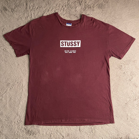 Stussy Graphic Tee (XL)