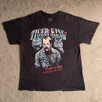 Tiger King Graphic Tee (L)