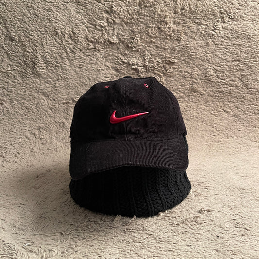 Vintage Corduroy Nike Swoosh Hat