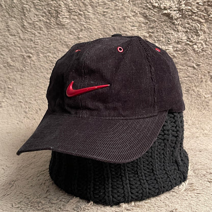 Vintage Corduroy Nike Swoosh Hat