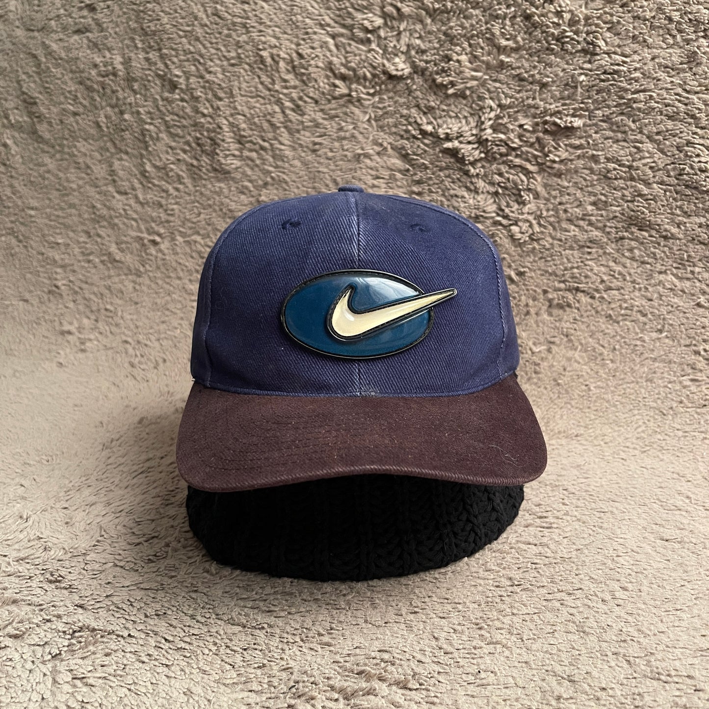 Vintage Nike 3D Logo Hat