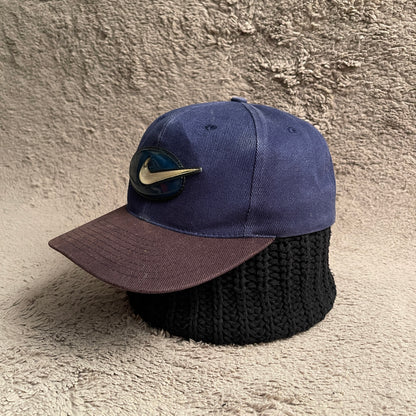 Vintage Nike 3D Logo Hat