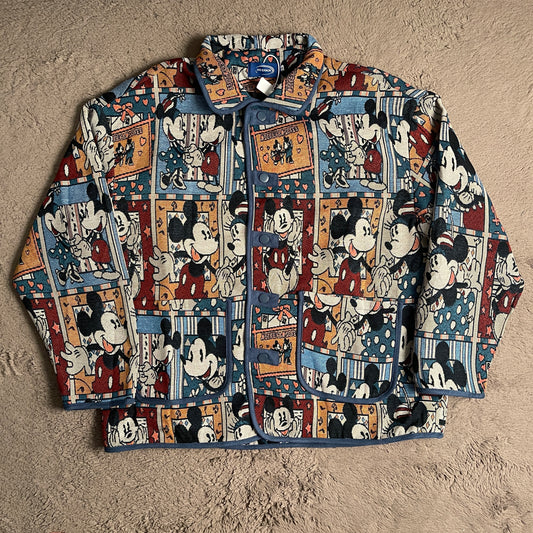 AOP Retro Comic Walt Disney Jacket (XL)