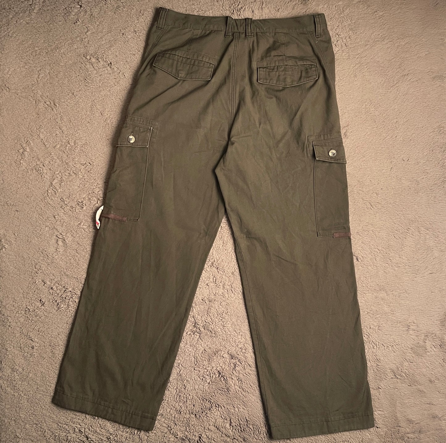 Casual Wear Army Green Pants (W34-W36)