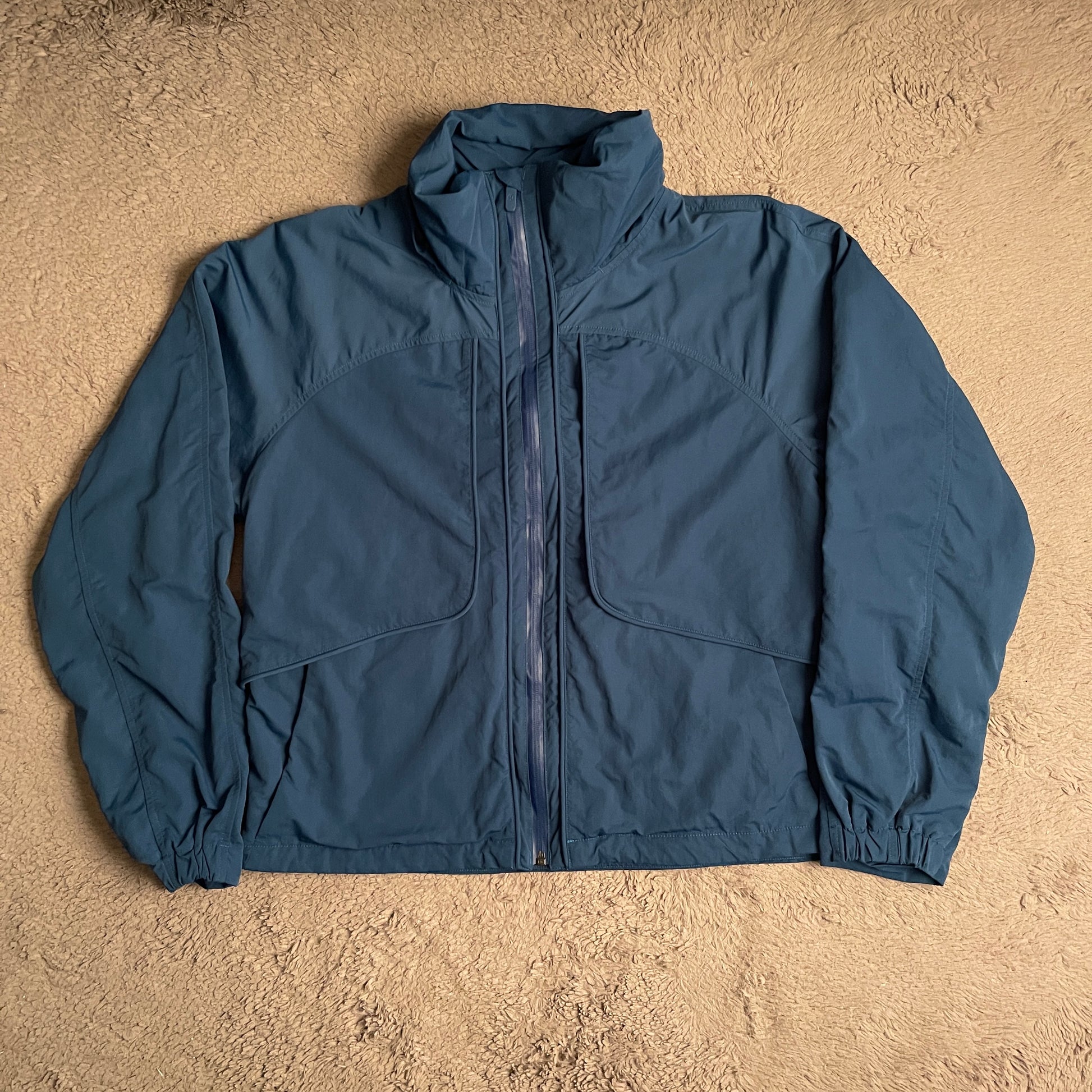 Lululemon Navy Blue Contour Jacket (S-M) – ThriftsomeDXB