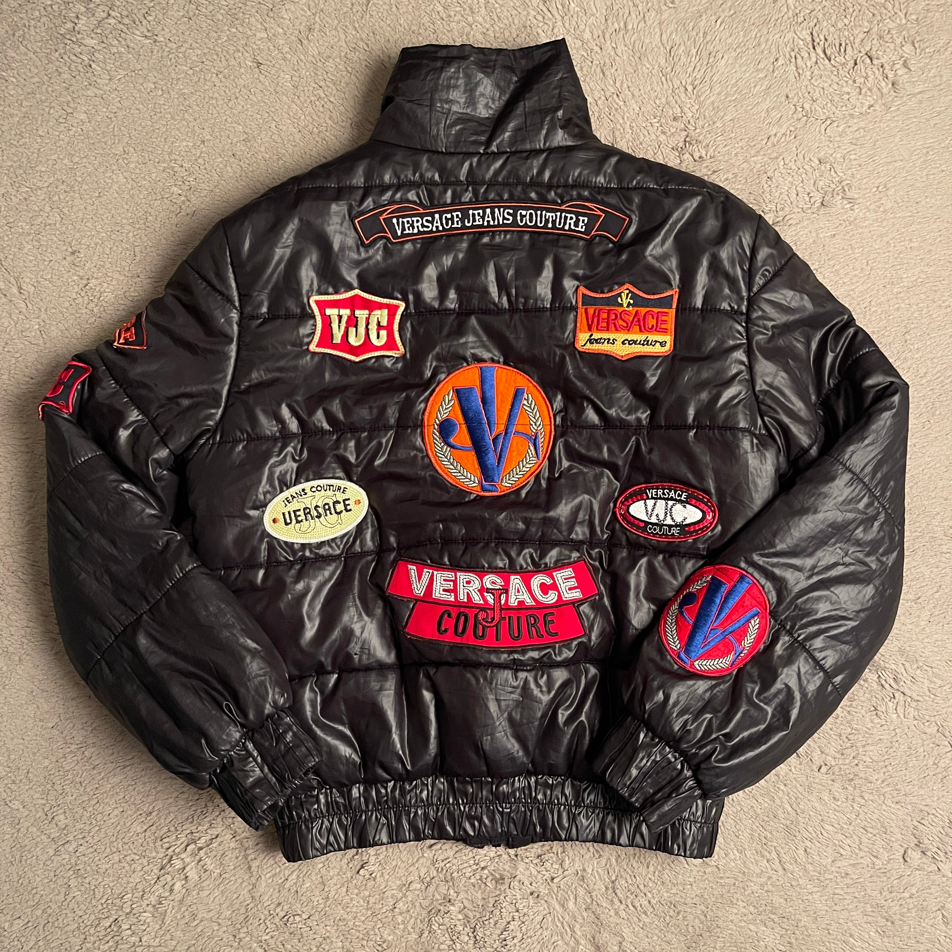 Vintage versace sale jackets